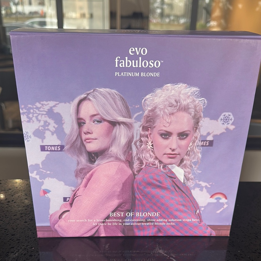 Purple Hair Color Vibrant Voluminous Curls